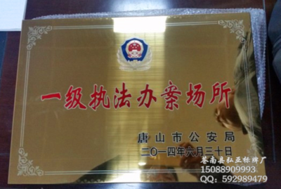 弧形堆金牌